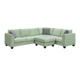 Light Green Sectional Sofa