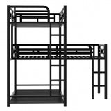 Triple Twin Size Bunk Bed