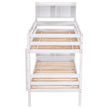Twin Over Twin Bunk Beds