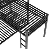 Triple Twin Size Bunk Bed