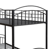 Twin Over Twin Metal Bunk Bed