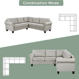 Sectional Corner Sofa L-shape Couch