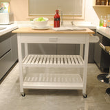 Kitchen Island & Kitchen Cart, Mobile Kitchen Island