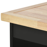 Kitchen Cart Rolling Mobile Kitchen Island