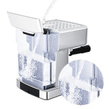 Geek Chef Espresso Machine,20 bar espresso machine with milk frother for latte,cappuccino,Machiato,for home espresso maker,1.8L Water Tank,Stainless Steel