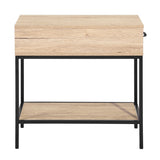 Nightstand with Drawer, Stable and Sturdy Construction