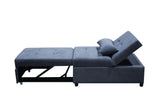Ottoman Sofa sleeper Dark Grey