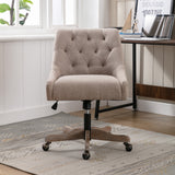 COOLMORE   Swivel Shell Chair for Living Room/ Modern Leisure office Chair