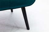 COOLMORE  Accent chair  Living Room/Bed Room, Modern Leisure  Chair  Teal