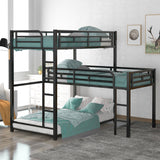 Triple Twin Size Bunk Bed
