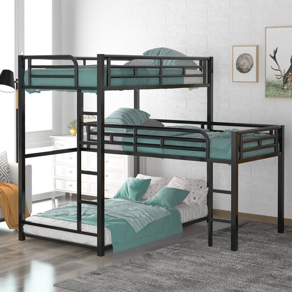 Triple Twin Size Bunk Bed