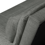 63.4” Futon Dark Grey Sofa bed