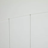 Twin Size Bed w/ Trundle Slats White Pine Plywood Kids Youth Bedroom Furniture