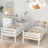 Twin Over Twin Bunk Beds
