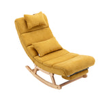 COOLMORE  living  room Comfortable  rocking chair  living room chair