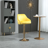 COOLMORE  Bar Stools with Back and Footrest Counter Height Dining Chairs