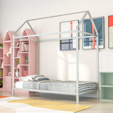 House Bed Frame Twin Size for Kids