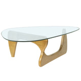 Home Modern Triangle coffee table