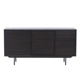 COMBO mid century Sideboard Buffet Table or TV Stand with storage for living room Kitchen