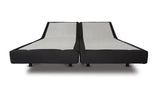 Split Cal King massaging adjustable bed