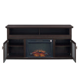 TV Stand for TVs up to 65" with Electric Fireplace