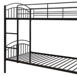 Twin Over Twin Metal Bunk Bed