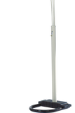 84"H WHITE 5-HEAD CAP STYLE FLOOR LAMP (1PC/CTN) (2.24/33.97)