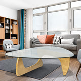 Home Modern Triangle coffee table
