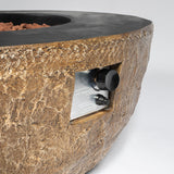 Concrete Gas Fire Pit Bowl