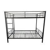 Black Metal Bunk Bed