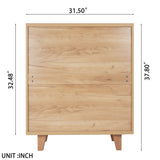 Modern Design Wooden  Dresser Bedroom Storage Drawer Organizer Closet Hallway Storage Cabinet with 4 Drawers, Wood Dresser Chest Accent Cabinet for Living Room Bedroom