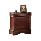 Louis Philippe Nightstand in Cherry
