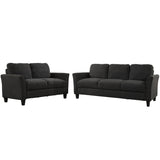 U_STYLE Polyester-blend 3 Pieces Sofa Set