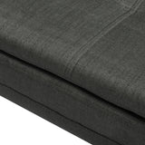 63.4” Futon Dark Grey Sofa bed