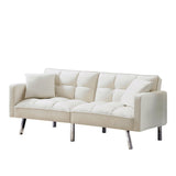Beige Sofa flat sleeper
