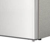 Compact refrigerator with freezer, 3.2 Cu.ft Mini Fridge with Reversible Door, 5 Settings Temperature Adjustable for Kitchen, Bedroom, Dorm, Apartment, Bar, Office, RV