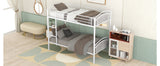 Twin Over Twin Metal Bunk Bed