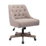 COOLMORE   Swivel Shell Chair for Living Room/ Modern Leisure office Chair