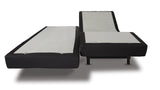Split Cal King massaging adjustable bed