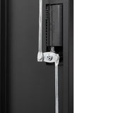 Metal Storage Cabinet with Locking Doors and Adjustable Shelf, Folding Filing Storage Cabinet , Folding Storage Locker Cabinet for Home Office, Garage