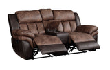 Espresso Reclining Loveseat