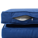 Outdoor Patio Daybed with Retractable Canopy. Wicker Furniture Sectional Seating with Washable Cushions, Backyard, Porch