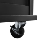 Black Island Kitchen Cart