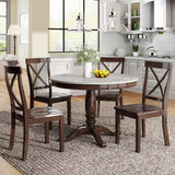 5 Piece Dining Table and Chairs Set
