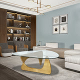 Home Modern Triangle coffee table