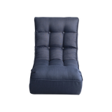Single sofa reclining chair Japanese chair lazy sofa tatami balcony reclining chair leisure sofa adjustable chair