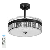 42"Crystal Ceiling Fans with Lights