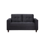 Orisfur. Comfortable Loveseat Modern Sofa Couch for Home Living Room (2-seat)