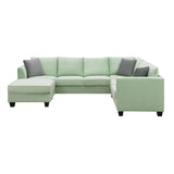 Light Green Sectional Sofa