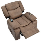 Orisfur. Power Lift Chair for Elderly with Adjustable Massage Function, Recliner Chair with Heating System for Living Room